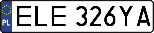 ELE326YA