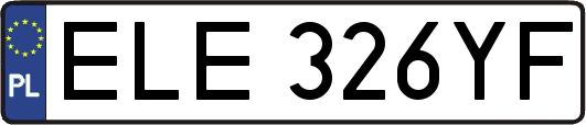 ELE326YF