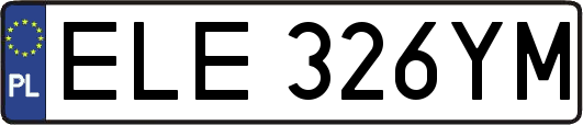 ELE326YM