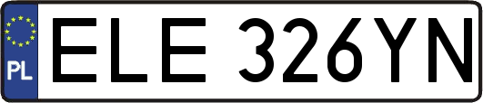 ELE326YN