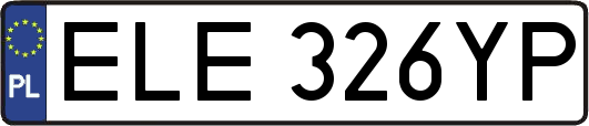 ELE326YP