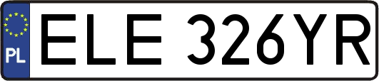ELE326YR