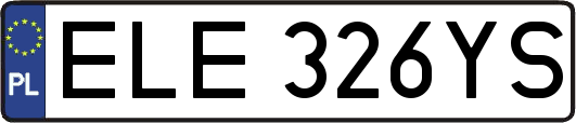 ELE326YS