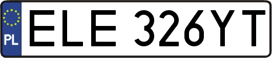 ELE326YT
