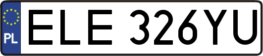 ELE326YU