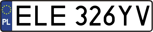 ELE326YV