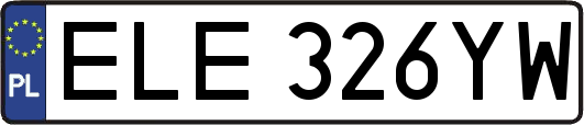 ELE326YW
