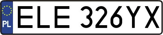 ELE326YX