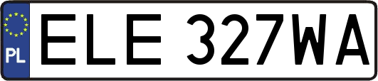 ELE327WA