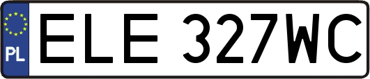 ELE327WC