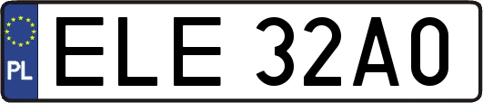 ELE32A0