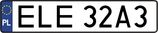 ELE32A3