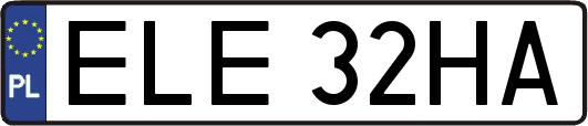 ELE32HA