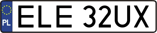 ELE32UX