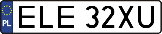 ELE32XU