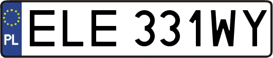 ELE331WY