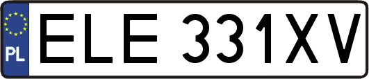 ELE331XV