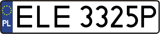 ELE3325P