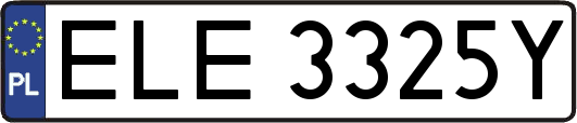 ELE3325Y
