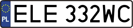 ELE332WC