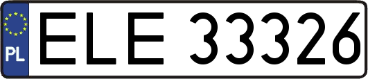 ELE33326