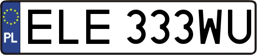 ELE333WU