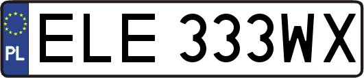 ELE333WX