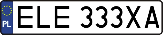 ELE333XA