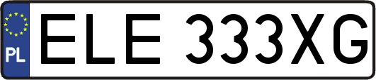 ELE333XG