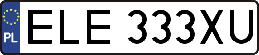 ELE333XU