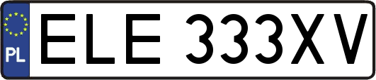 ELE333XV