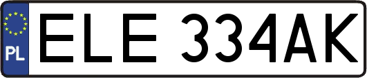 ELE334AK