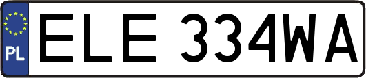 ELE334WA