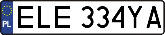 ELE334YA