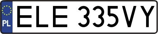 ELE335VY