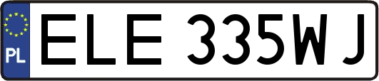 ELE335WJ