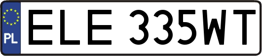 ELE335WT