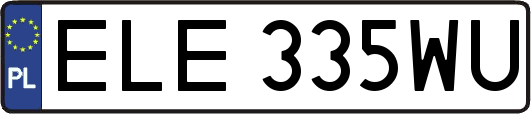 ELE335WU