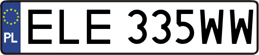 ELE335WW