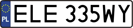 ELE335WY