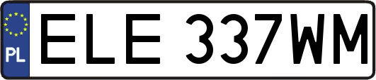 ELE337WM