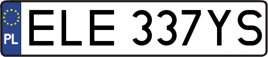 ELE337YS