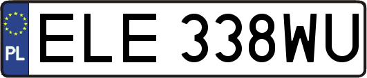 ELE338WU