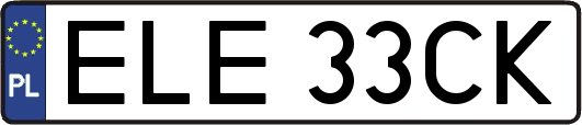 ELE33CK