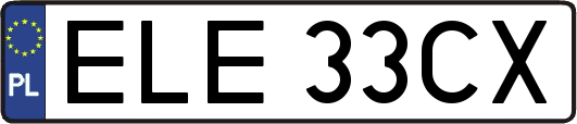 ELE33CX