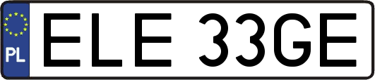 ELE33GE
