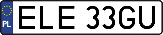ELE33GU