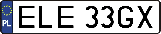 ELE33GX