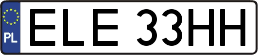 ELE33HH