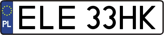 ELE33HK
